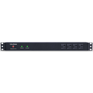 CyberPower RKBS20ST4F10R Rackmount surge protector, 20-Amp, 1800 Joules, 14 NEMA 5-20R outlets, NEMA 5-20P twist lock plug